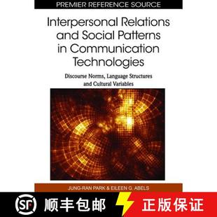 Interpersonal 9781615208272 Norms... 4周达 Communication and Relations Discourse Social Technologies Patterns