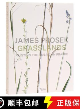 【3-4周达】James Prosek Grasslands: Painting the American Prairie [9780847830565]