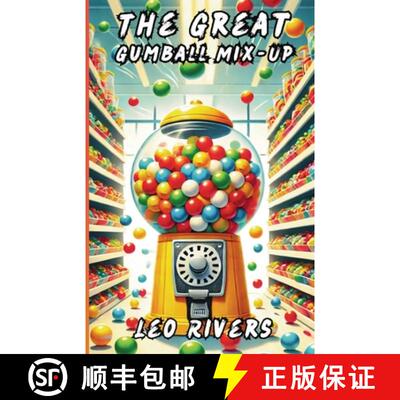 【3-4周达】The Great Gumball Mix-Up [9781300110644]