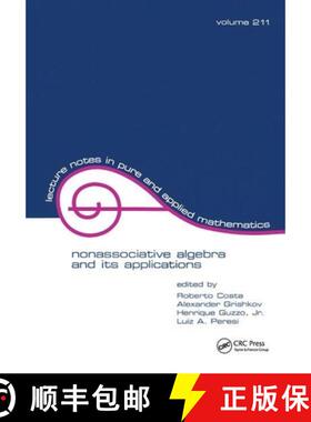 【3-4周达】NonasSociative Algebra and Its Applications: The fourth international conference [9781138401761]
