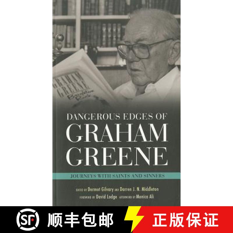 【3-4周达】Dangerous Edges of Graham Greene: Journeys with Saints and Sinners [9781441164162]