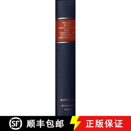 【3-4周达】精装 Realencyclopädie der classischen Altertumswissenschaft: Erste Reihe.Band XVI, 2: Mys... [9783476010629]