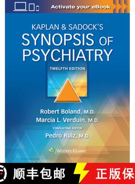 【3-4周达】Kaplan & Sadock's Synopsis of Psychiatry [9781975145569]