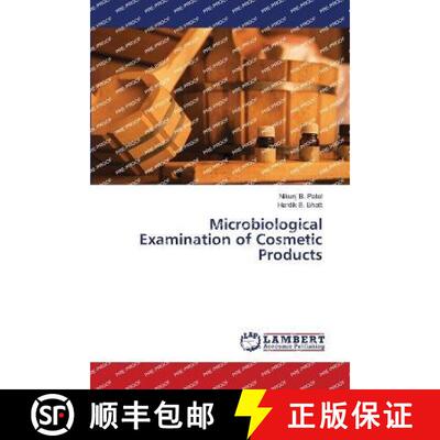 预订 Microbiological Examination of Cosmetic Products [9786205629949]