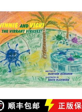 【3-4周达】Vinnie and Vicki - The Vibrant Viruses! [9781732072534]