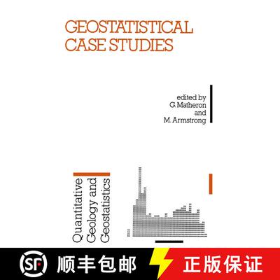 【3-4周达】Geostatistical Case Studies [9789401080187]