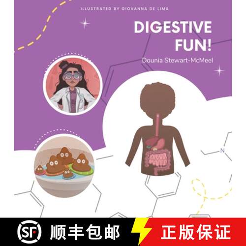 【3-4周达】Digestive Fun! [9781636073101]