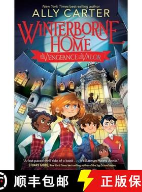 【3-4周达】Winterborne Home For Vengeance And Valor Signed Edition [9780358393702]