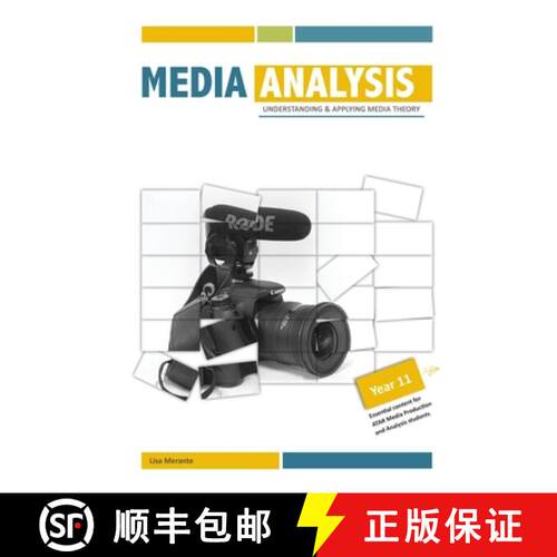 【3-4周达】Media Analysis: Understanding and Applying Media Theory [9780645349801]