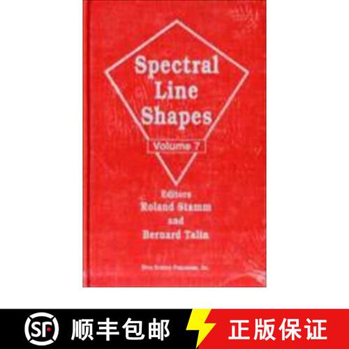 【3-4周达】精装 Spectral Line Shapes: Proceedings of the 11th International Conference, Carry Le Roue... [9781560721307]