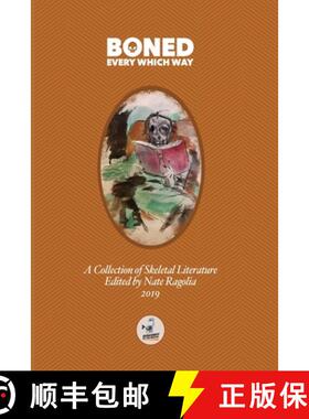 【3-4周达】BONED Every Which Way 2019 [9781951393892]