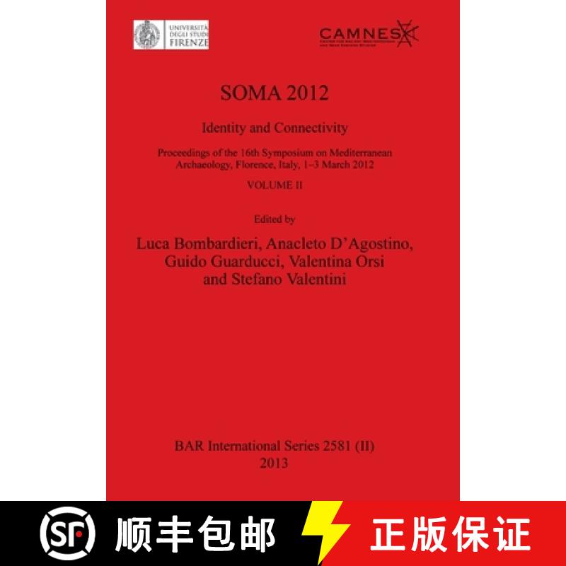【2-3周达】SOMA 2012, Volume II [9781407312057]