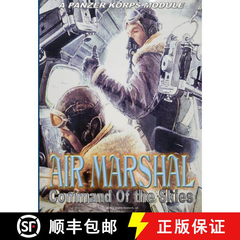 【3-4周达】Air Marshal: Command of the Skies [9781716664137]