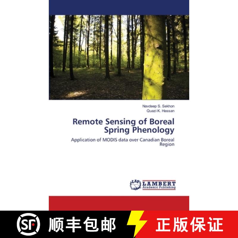 预订 Remote Sensing of Boreal Spring Phenology [9783659117916]