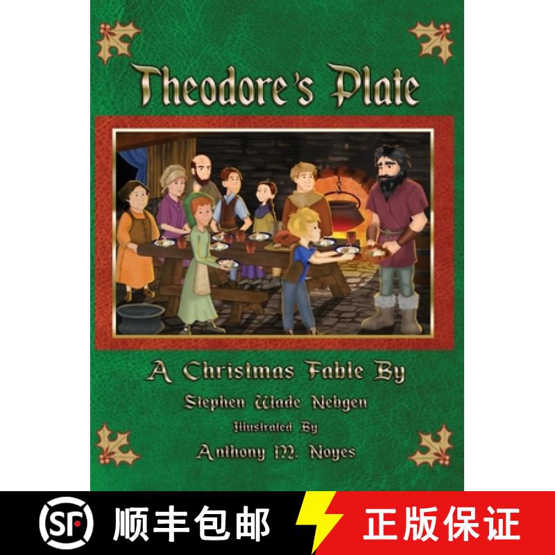 预订 Theodore's Plate [9798986875613]