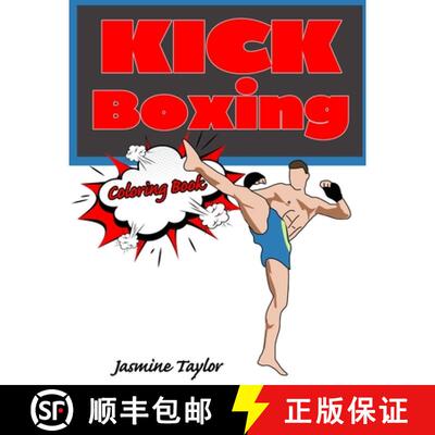 现货 Kickboxing Coloring Book [9780359388707]