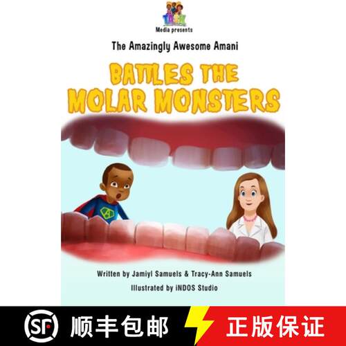 【3-4周达】精装 The Amazingly Awesome Amani Battles the Molar Monsters [9798218019303]