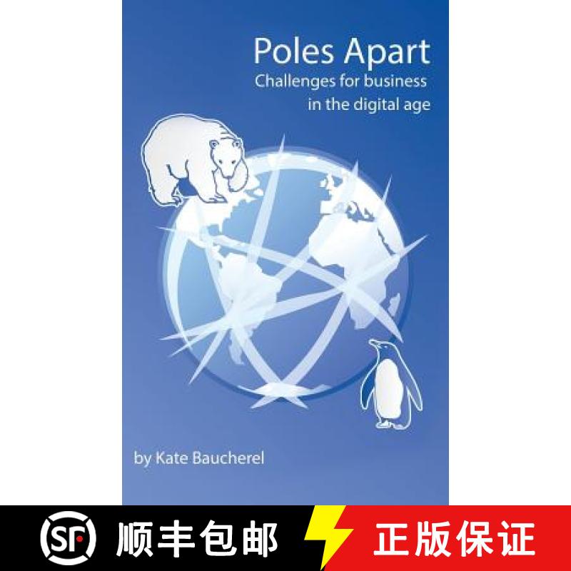 【2-3周达】Poles Apart - Challenges for Business in the Digital Age [9781780925752]