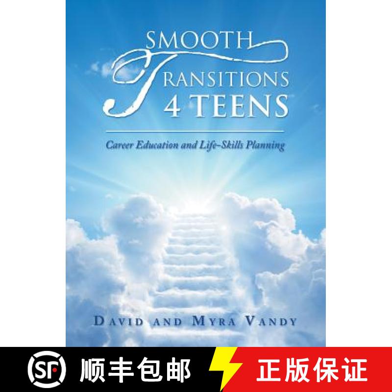 【3-4周达】Smooth Transitions 4 Teens: Career Education and Life-Skills Planning [9781982213824]