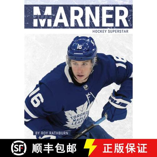 【3-4周达】Mitch Marner: Hockey Superstar [9781634948920]