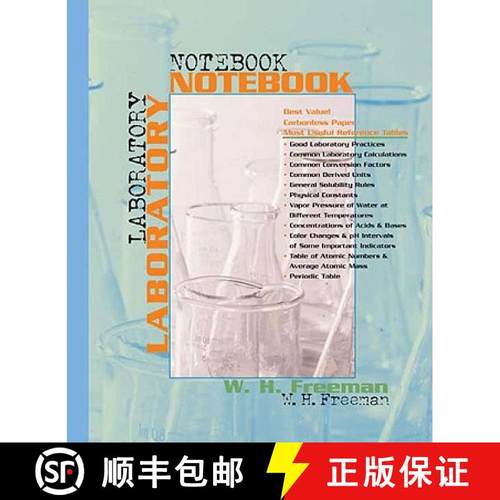 【3-4周达】Student Laboratory Notebook [9780716739005]