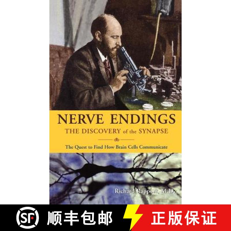 【3-4周达】Nerve Endings: The Discovery of the Synapse [9780393337525]