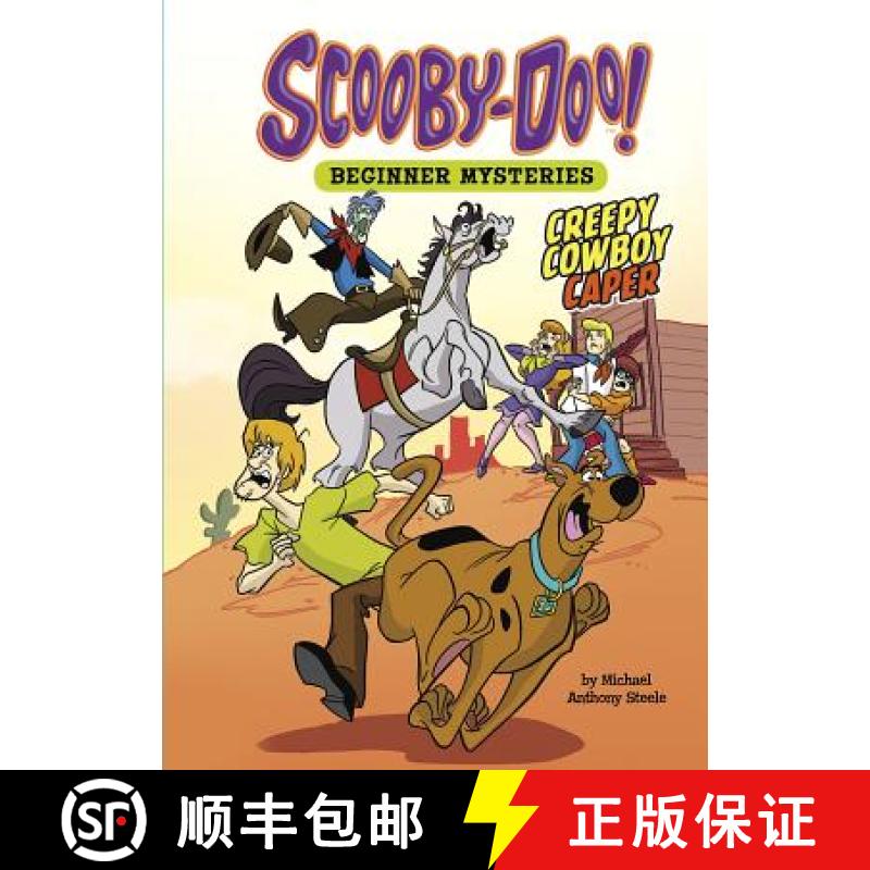 预订 Creepy Cowboy Caper [9781496547682]