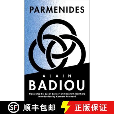 【3-4周达】Parmenides: Ontological Figure, Being 1 [9780231180948]