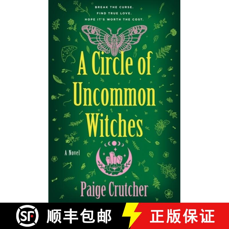 【3-4周达】Circle of Uncommon Witches: A Novel [9781250905543]