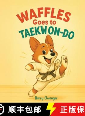 预订 Waffles Goes to Taekwondo [9798998747861]
