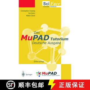【3-4周达】精装 Das Mupad-Tutorium (3. Auflage 2004) [9783540221852]