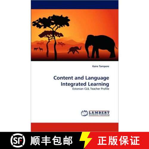 【3-4周达】Content and Language Integrated Learning [9783838378770]