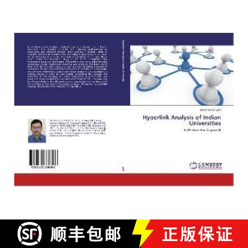 预订 Hyperlink Analysis of Indian Universities [9783330336186]