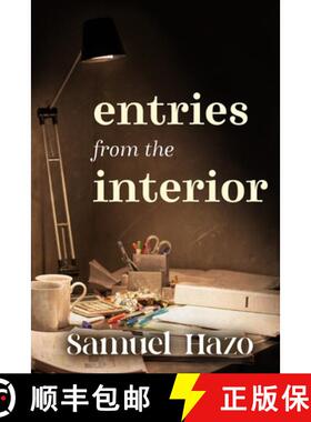 【3-4周达】Entries from the Interior [9781735440453]