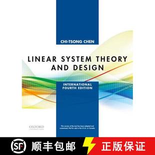and System Design Edition 线性系统理论与设计 Fourth 4周达 9780199964543 Linear International Theory
