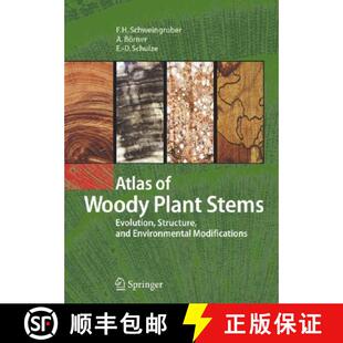 Atlas 9783540325239 Modifications Evolution 4周达 Structure Woody Environmental Plant and Stems
