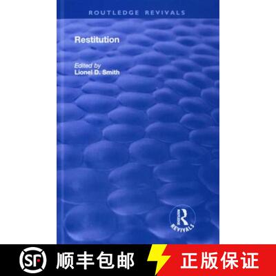 【3-4周达】Restitution [9781138637573]