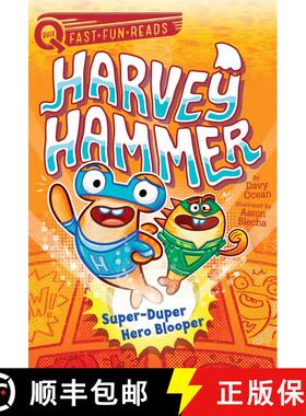【3-4周达】Super-Duper Hero Blooper: A QUIX Book [9781534455221]
