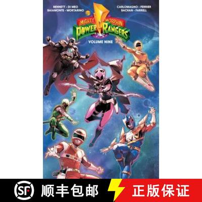 【3-4周达】Mighty Morphin Power Rangers Vol. 9, Volume 9 [9781684154524]