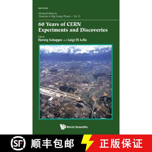 预订 精装 60 Years of Cern Experiments and Discoveries [9789814644143]
