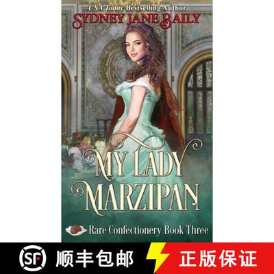 【3-4周达】My Lady Marzipan: Rare Confectionery Book Three [9781938732348]