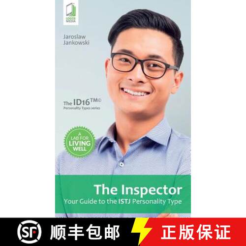 【3-4周达】The Inspector: Your Guide to the ISTJ Personality Type [9788379810758]