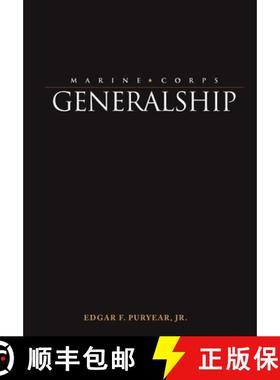 【3-4周达】Marine Corps Generalship [9781780390420]