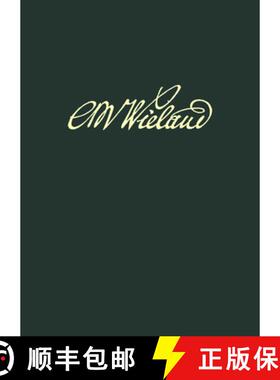 预订 Wielands Briefwechsel, BAND 6, Überlieferung, Varianten, Erläuterungen und Register zu Band 3-... [9783050021096]