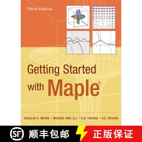 【3-4周达】Getting Started With Maple Third Edition [Wiley数学] [9780470455548]