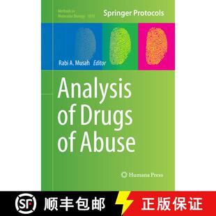 【3-4周达】Analysis of Drugs of Abuse [9781493993321]