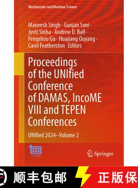【3-4周达】Proceedings of the UNIfied Conference of DAMAS, IncoME VIII and TEPEN Conferences: UNIfied... [9783031959622]