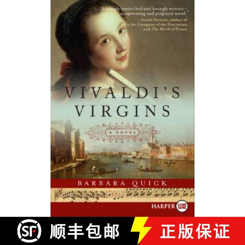 【3-4周达】Vivaldi's Virgins Large Print [9780061285264]