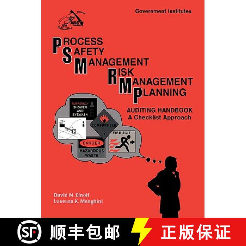 预订 PSM/RMP Auditing Handbook : A Checklist Approach [9780865876866]