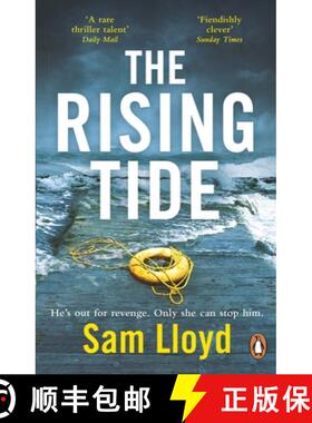 【3-4周达】The Rising Tide : the heart-stopping and addictive thriller from the Richard and Judy author [9780552176590]